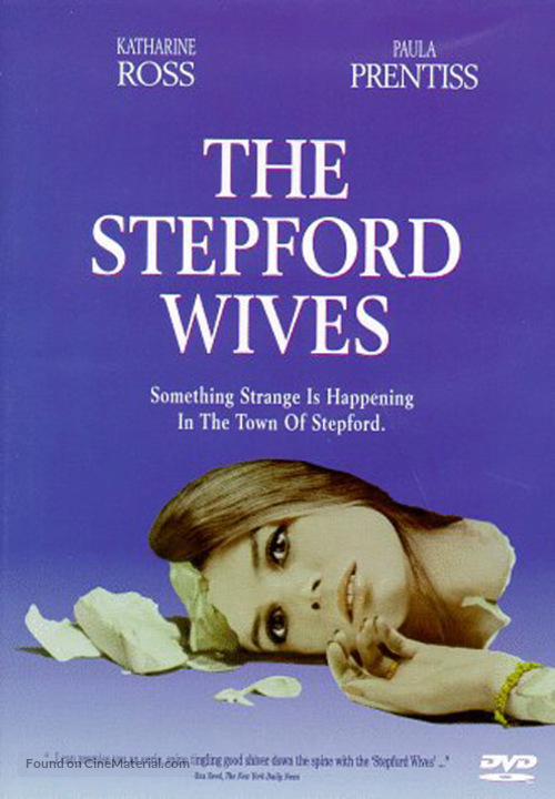 The Stepford Wives - DVD movie cover