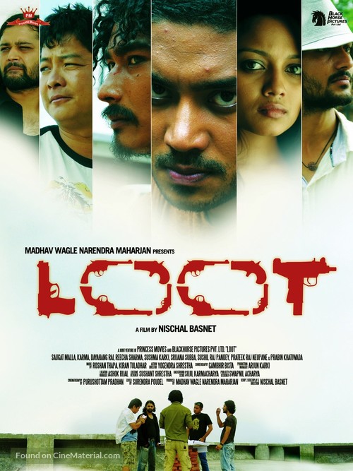 Loot -  Movie Poster
