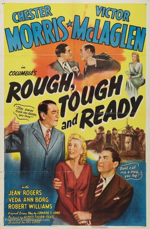 Rough, Tough and Ready - Movie Poster