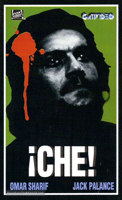 Che! - Argentinian VHS movie cover