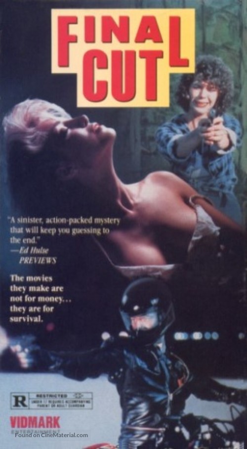 Final Cut - VHS movie cover