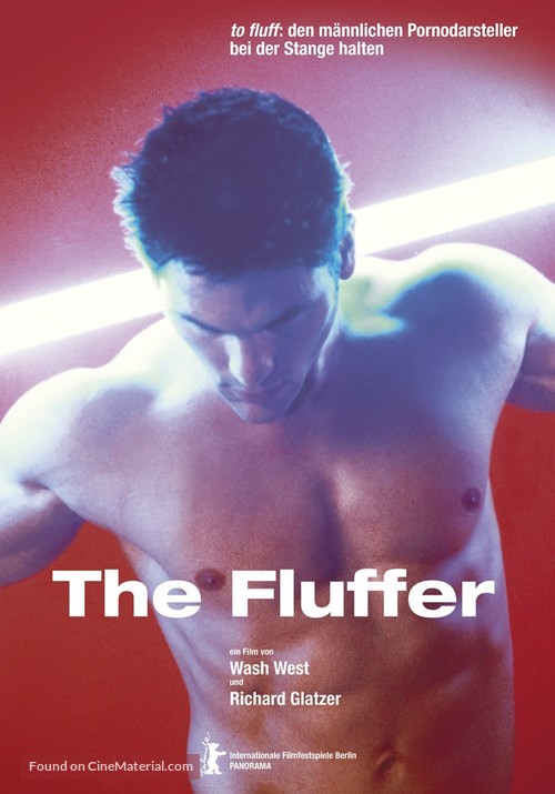 The Fluffer - German Movie Poster
