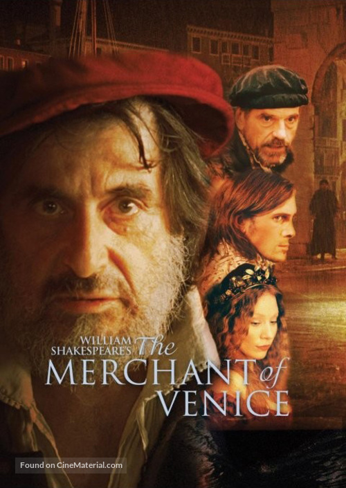 The Merchant of Venice - Movie Cover