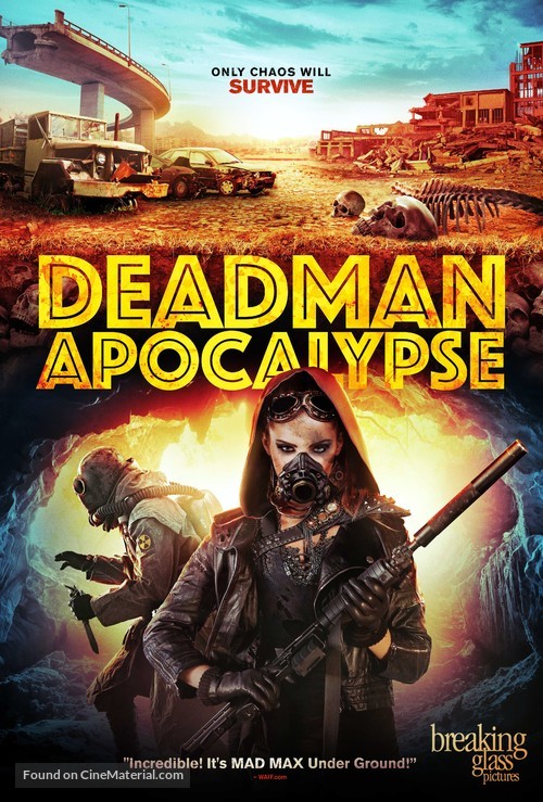 Deadman Apocalypse - DVD movie cover