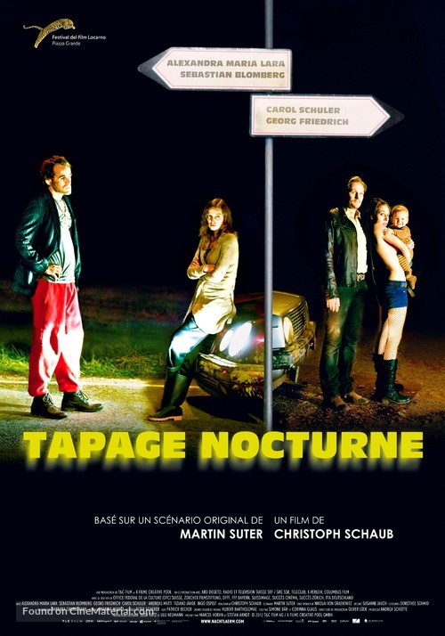 Nachtl&auml;rm - Swiss Movie Poster