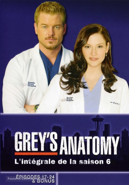 &quot;Grey&#039;s Anatomy&quot; - French Movie Cover