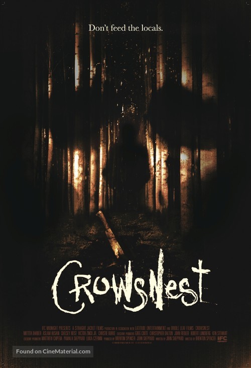 Crowsnest - Movie Poster