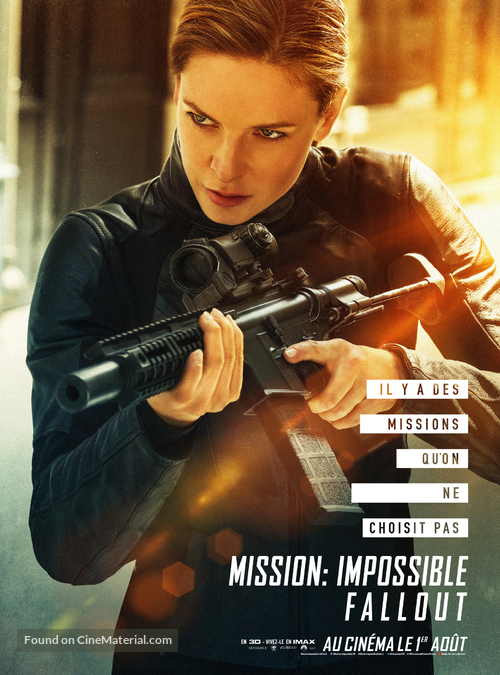 Mission: Impossible - Fallout - French Movie Poster