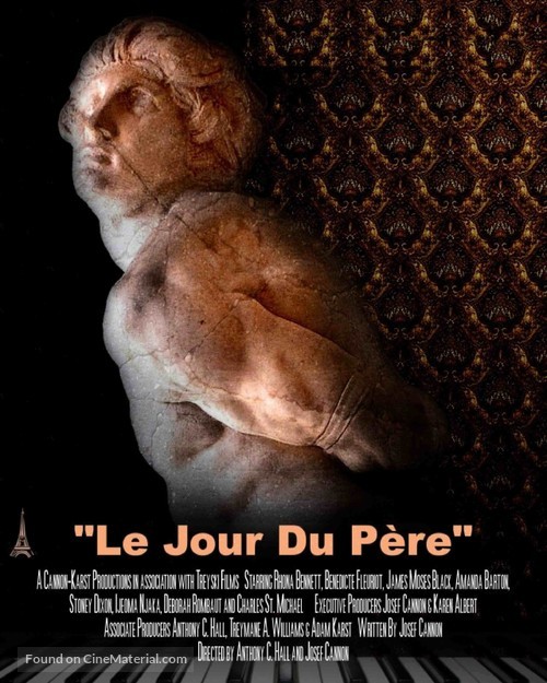 Le jour du p&egrave;re - French Movie Poster