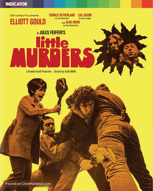 Little Murders - British Movie Cover