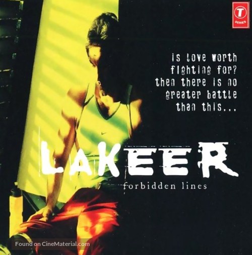 Lakeer - Forbidden Lines - Indian DVD movie cover
