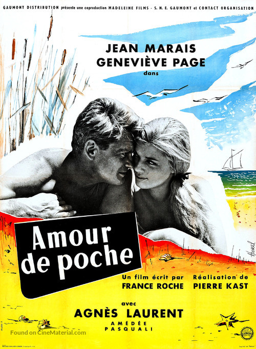 Un amour de poche - French Movie Poster