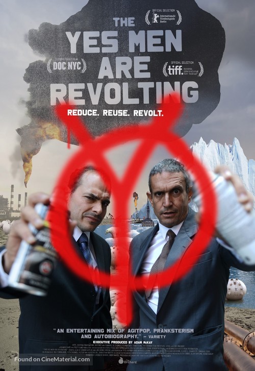 The Yes Men Are Revolting - Movie Poster