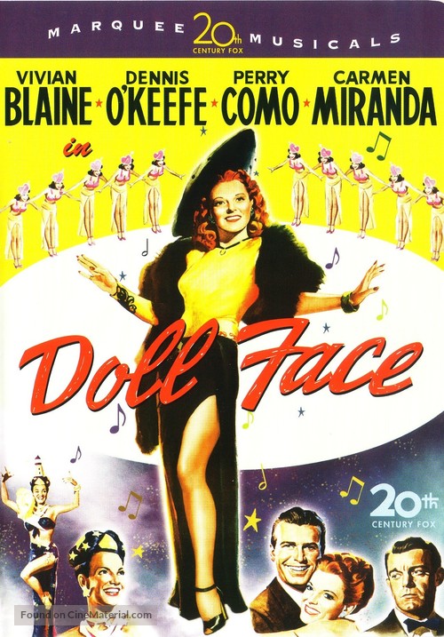 Doll Face - DVD movie cover
