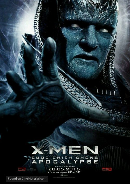 X-Men: Apocalypse - Vietnamese Movie Poster