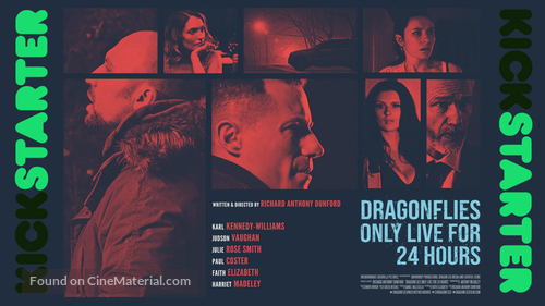 Dragonflies Only Live for 24 Hours - Movie Poster