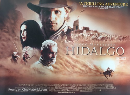 Hidalgo - British Movie Poster