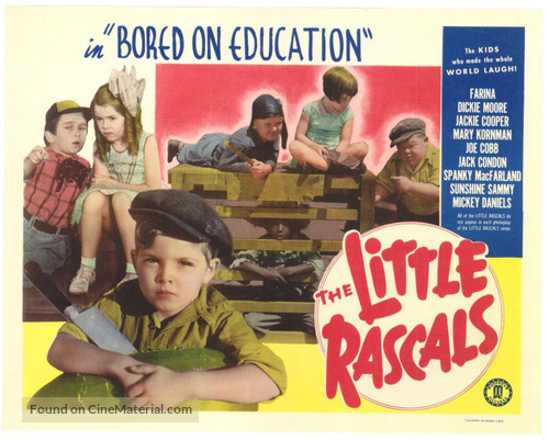 Bored of Education - Movie Poster