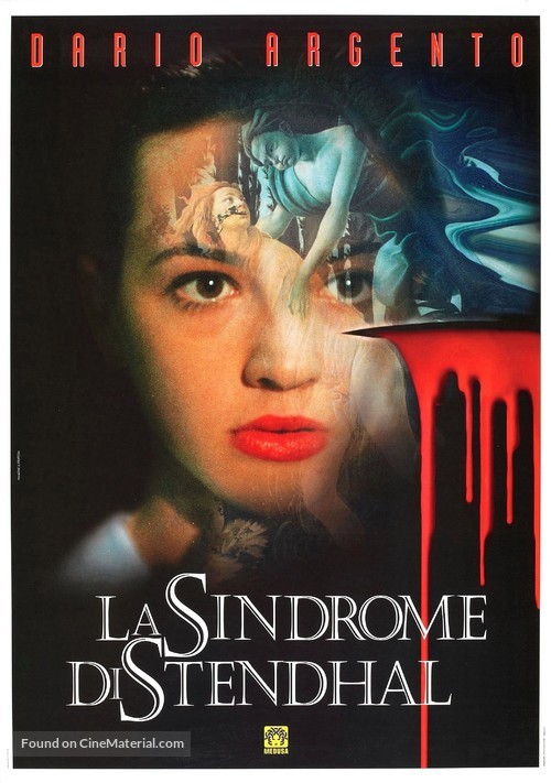 La sindrome di Stendhal - Italian Movie Poster
