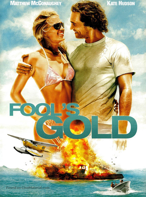Fool&#039;s Gold - DVD movie cover