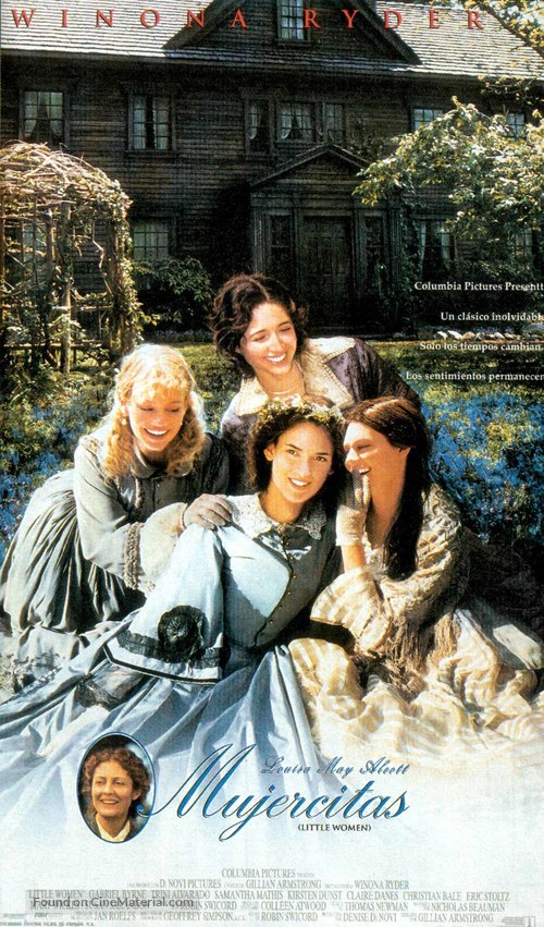 Little Women - Spanish Movie Poster