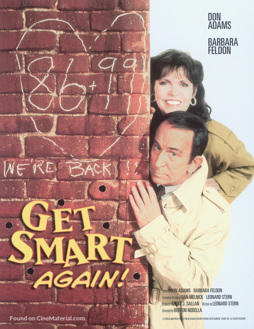 Get Smart, Again! - Movie Poster