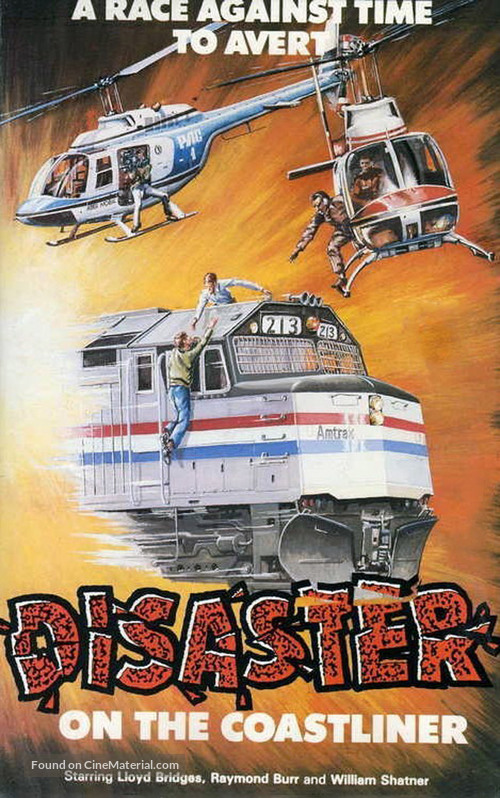 Disaster on the Coastliner - Movie Cover
