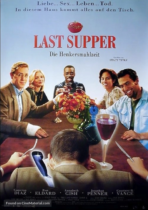 The Last Supper - German Movie Poster