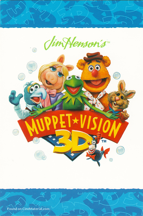 Muppet*vision 3-D - DVD movie cover