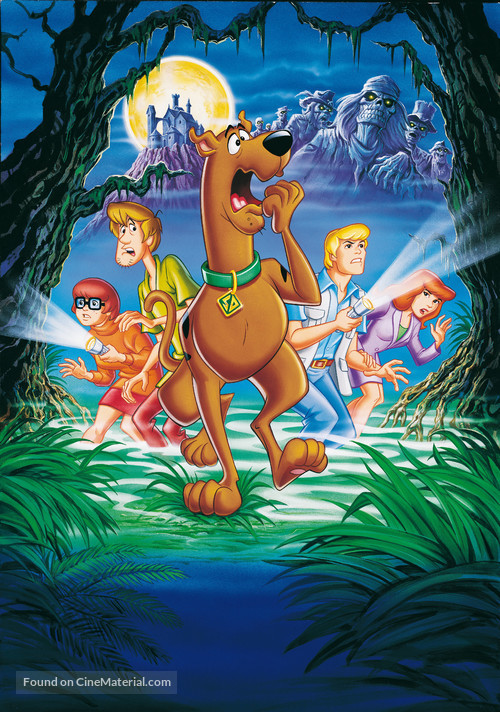 Scooby-Doo on Zombie Island - Key art