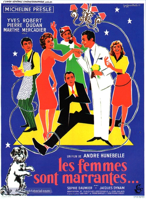 Les femmes sont marrantes... - French Movie Poster