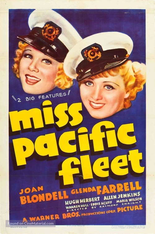 Miss Pacific Fleet - Movie Poster