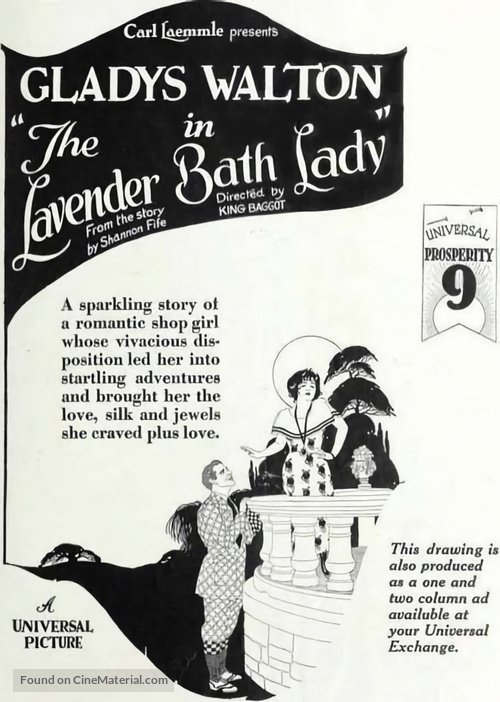 The Lavender Bath Lady - Movie Poster