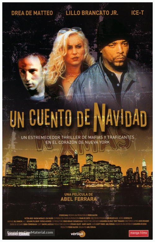 &#039;R Xmas - Spanish VHS movie cover