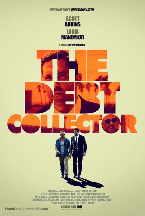 The Debt Collector - Movie Poster