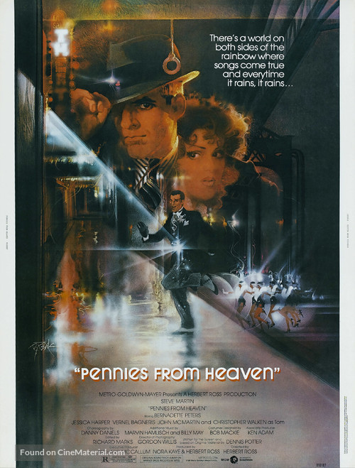 Pennies from Heaven - Movie Poster