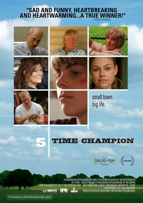 5 Time Champion - Movie Poster