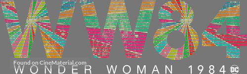 Wonder Woman 1984 - Logo