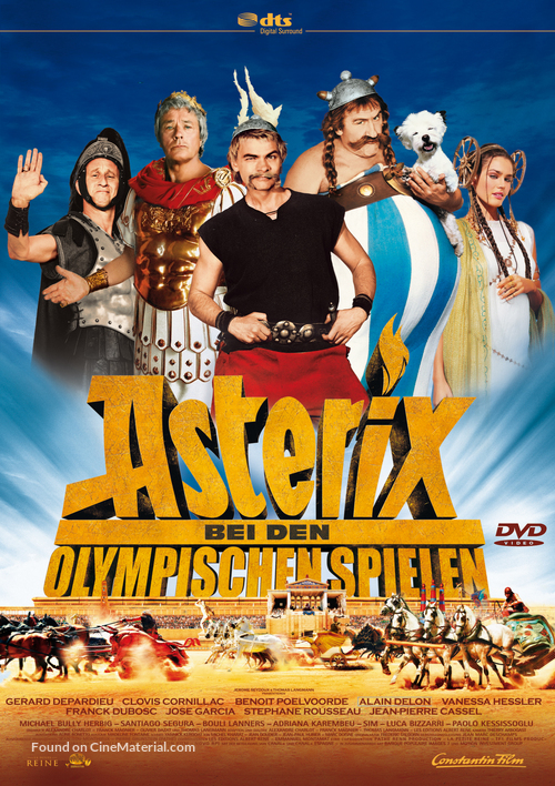 Ast&egrave;rix aux jeux olympiques - German Movie Cover