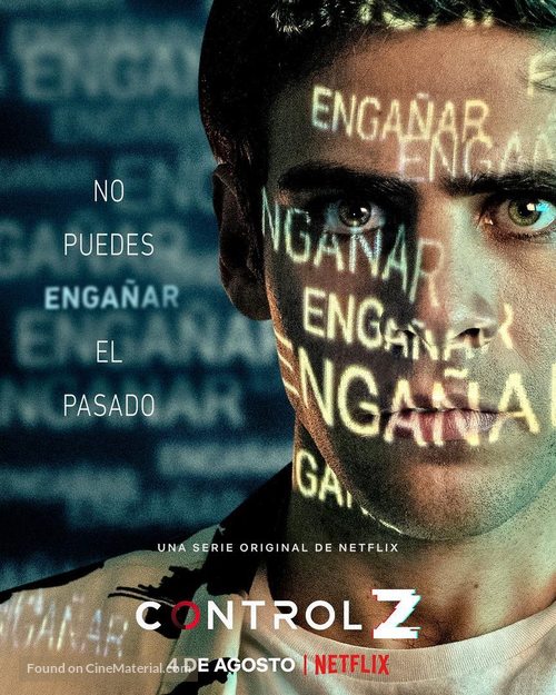 &quot;Control Z&quot; - Mexican Movie Poster