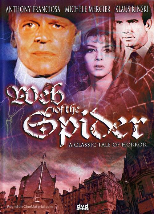 Nella stretta morsa del ragno - DVD movie cover