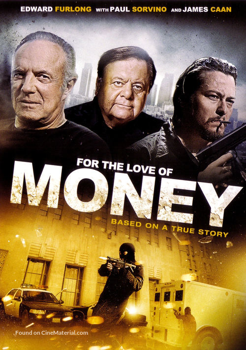 For the Love of Money - DVD movie cover