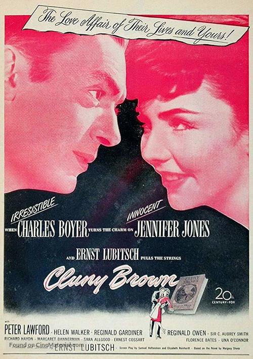 Cluny Brown - Movie Poster