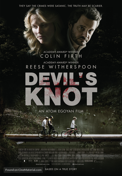 Devil&#039;s Knot - Canadian Movie Poster