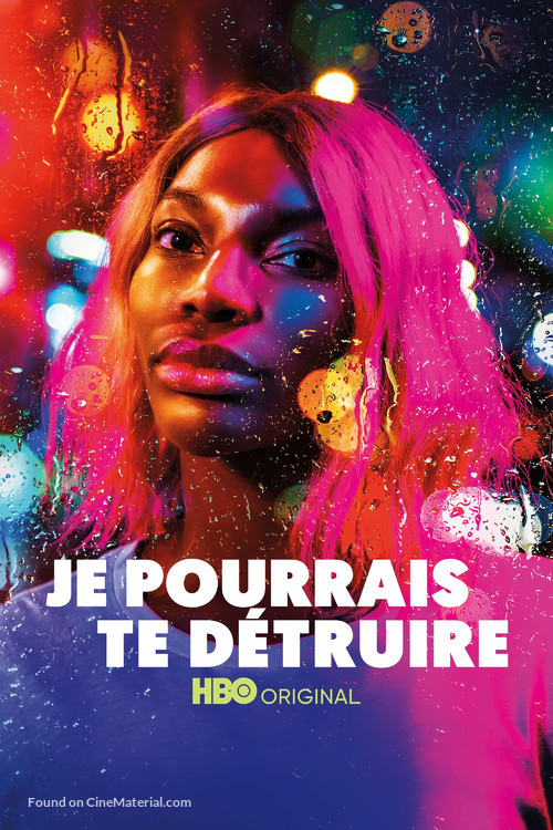 &quot;I May Destroy You&quot; - French Movie Cover