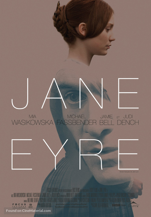 Jane Eyre - Canadian Movie Poster