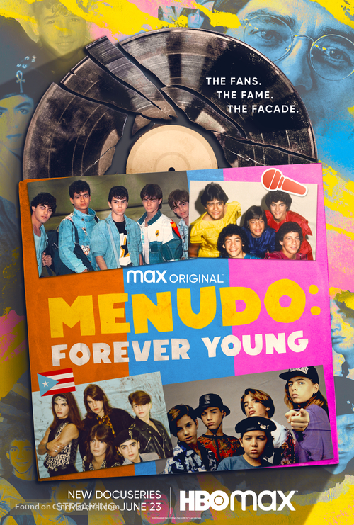 Menudo: Forever Young - Movie Poster