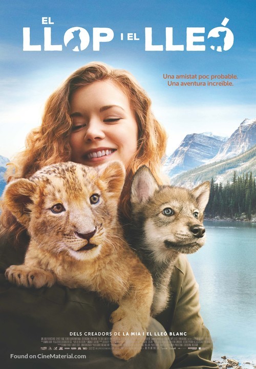 Le loup et le lion - Andorran Movie Poster