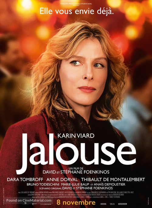 Jalouse - French Movie Poster