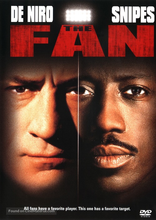 The Fan - DVD movie cover